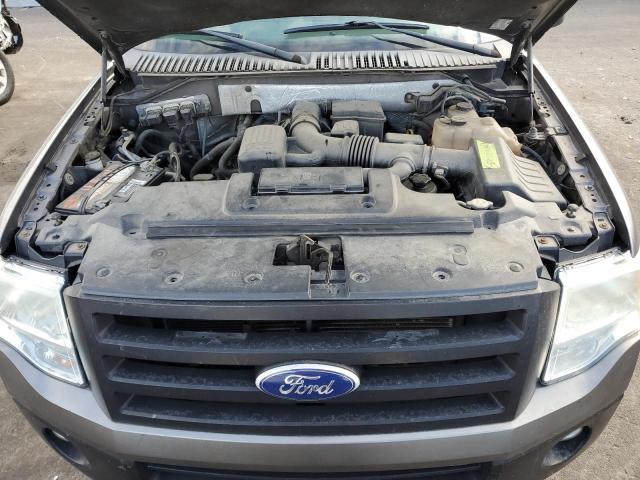 1FMJK1G50AEB48641 - 2010 FORD EXPEDITION EL XLT GRAY photo 12