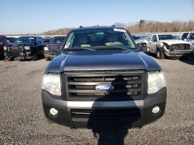 1FMJK1G50AEB48641 - 2010 FORD EXPEDITION EL XLT GRAY photo 5