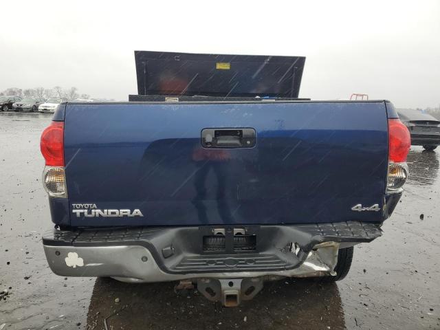 5TBBV58108S515652 - 2008 TOYOTA TUNDRA DOUBLE CAB LIMITED BLUE photo 6