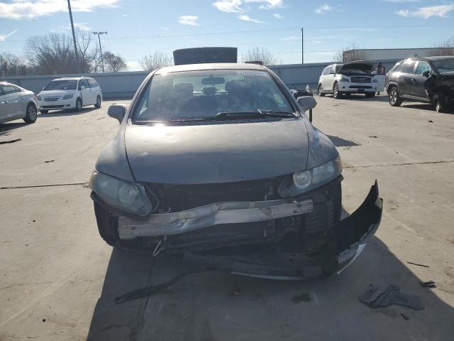 2HGFA16566H505773 - 2006 HONDA CIVIC LX GRAY photo 5