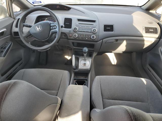 2HGFA16566H505773 - 2006 HONDA CIVIC LX GRAY photo 8