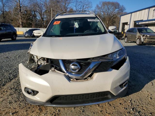 5N1AT2MV5GC891937 - 2016 NISSAN ROGUE S WHITE photo 5