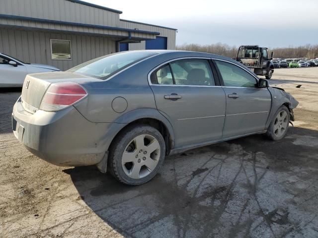 1G8ZS57N28F256580 - 2008 SATURN AURA XE BLUE photo 3