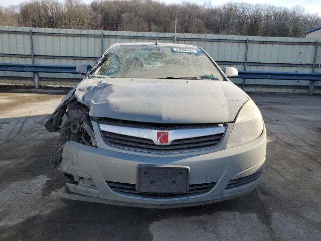 1G8ZS57N28F256580 - 2008 SATURN AURA XE BLUE photo 5