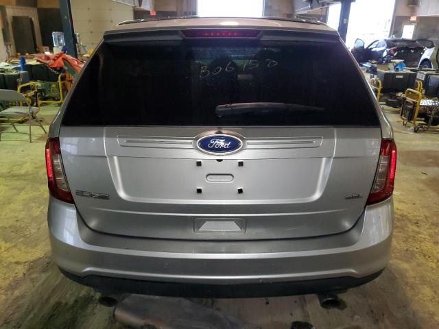 2FMDK3JCXBBB06958 - 2011 FORD EDGE SEL SILVER photo 6