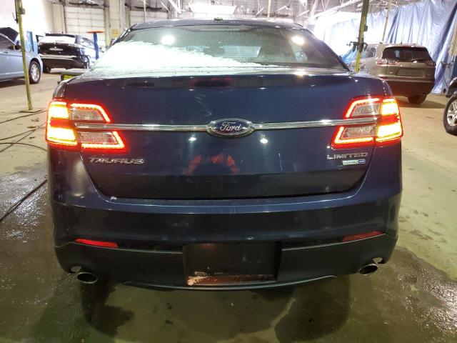 1FAHP2J82HG110538 - 2017 FORD TAURUS LIMITED BLUE photo 6