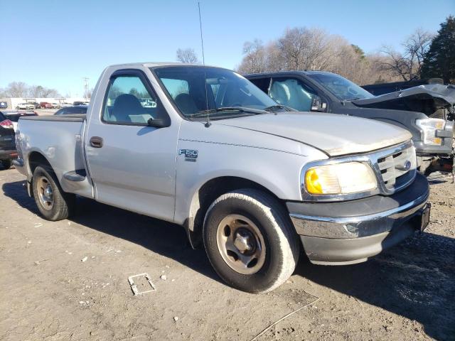 1FTRF07243KB16646 - 2003 FORD F150 SILVER photo 4