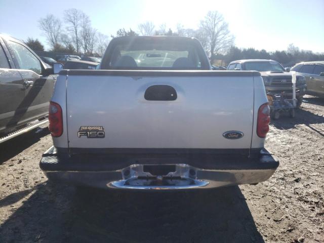 1FTRF07243KB16646 - 2003 FORD F150 SILVER photo 6