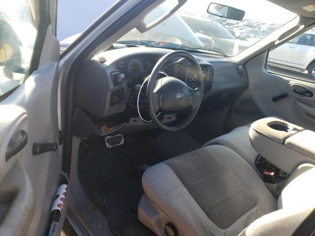 1FTRF07243KB16646 - 2003 FORD F150 SILVER photo 8