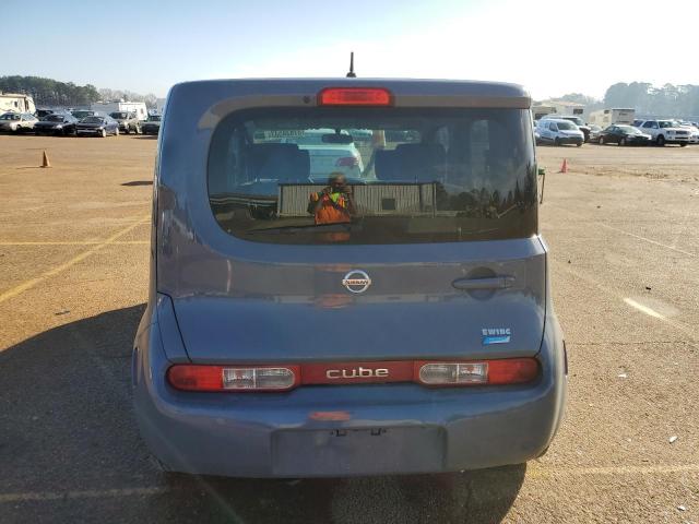 JN8AZ2KR1DT300754 - 2013 NISSAN CUBE S GRAY photo 6