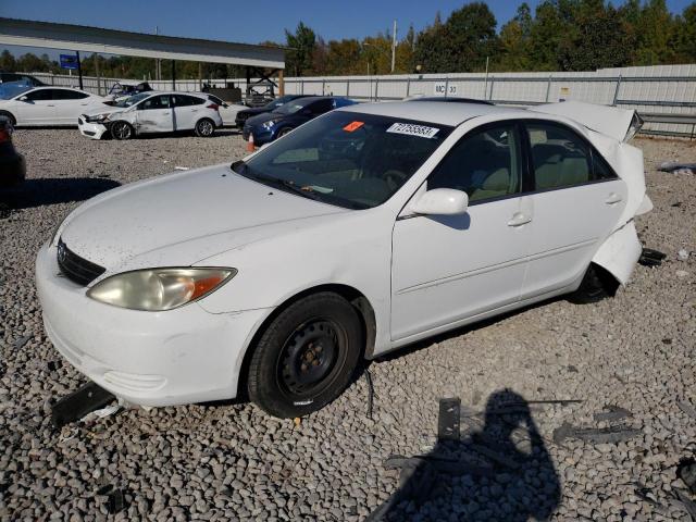 4T1BE32K44U355290 - 2004 TOYOTA CAMRY LE WHITE photo 1