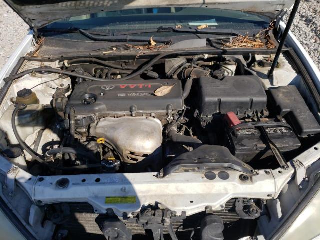 4T1BE32K44U355290 - 2004 TOYOTA CAMRY LE WHITE photo 11