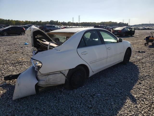 4T1BE32K44U355290 - 2004 TOYOTA CAMRY LE WHITE photo 3