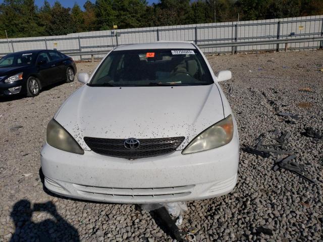 4T1BE32K44U355290 - 2004 TOYOTA CAMRY LE WHITE photo 5