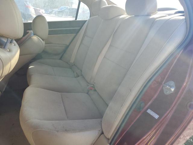 1HGFA16948L089036 - 2008 HONDA CIVIC EXL წითელი ფოტო 10