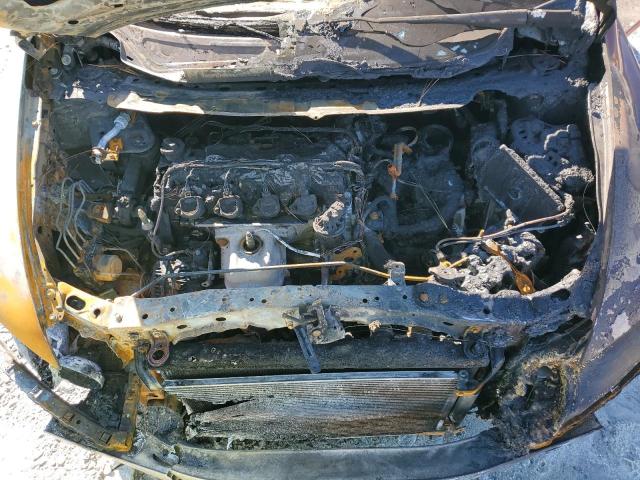 1HGFA16948L089036 - 2008 HONDA CIVIC EXL წითელი ფოტო 11