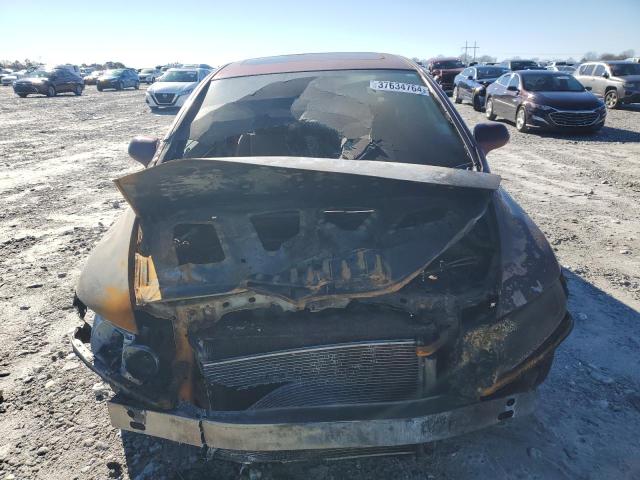 1HGFA16948L089036 - 2008 HONDA CIVIC EXL წითელი ფოტო 5