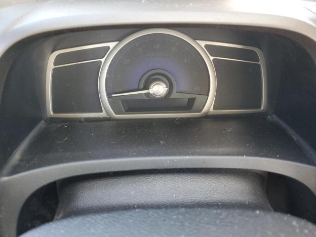 1HGFA16948L089036 - 2008 HONDA CIVIC EXL წითელი ფოტო 9