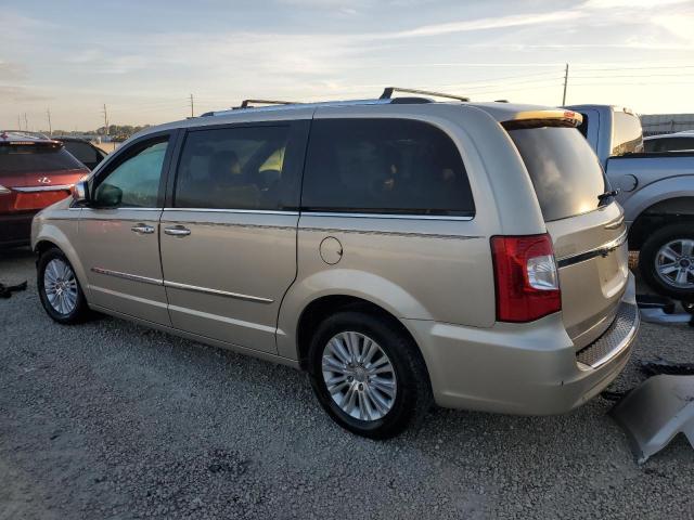2C4RC1GG6DR676861 - 2013 CHRYSLER TOWN & COU LIMITED BEIGE photo 2