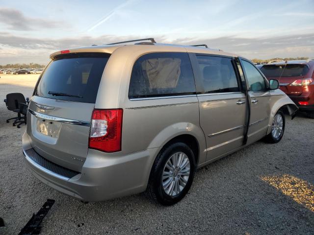2C4RC1GG6DR676861 - 2013 CHRYSLER TOWN & COU LIMITED BEIGE photo 3