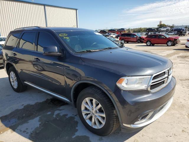 1C4RDJAG4EC590223 - 2014 DODGE DURANGO SXT GRAY photo 4