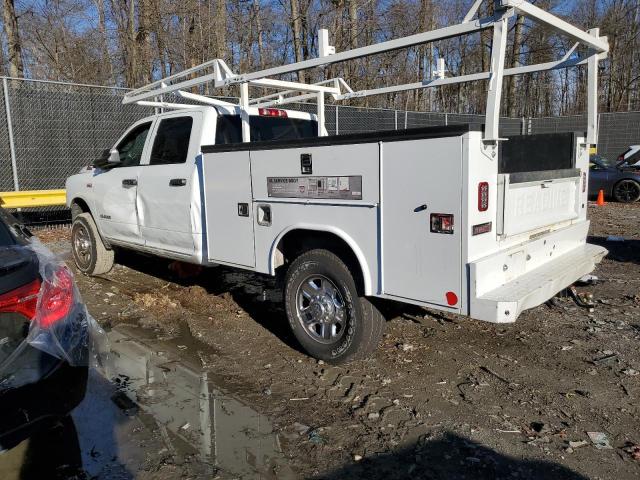 3C6UR5HJ1NG379814 - 2022 RAM 2500 TRADESMAN WHITE photo 2