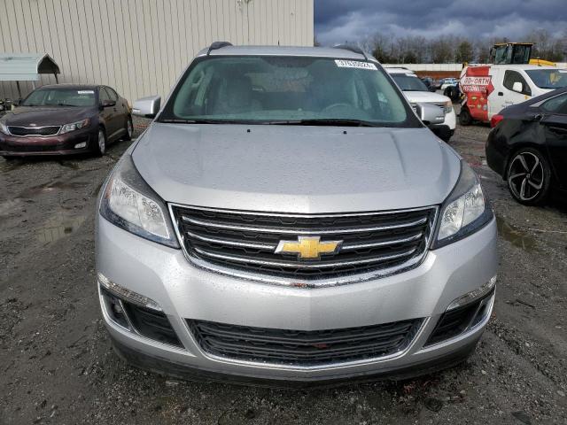 1GNKRGKD4DJ212883 - 2013 CHEVROLET TRAVERSE LT SILVER photo 5