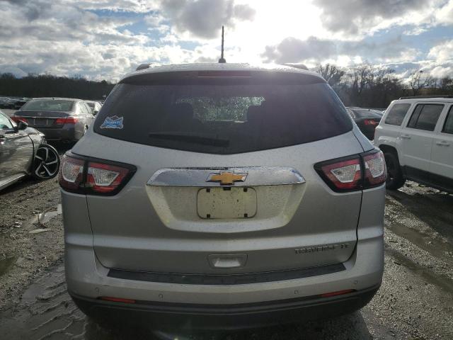 1GNKRGKD4DJ212883 - 2013 CHEVROLET TRAVERSE LT SILVER photo 6