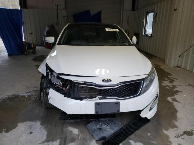 5XXGN4A76FG478692 - 2015 KIA OPTIMA EX WHITE photo 5