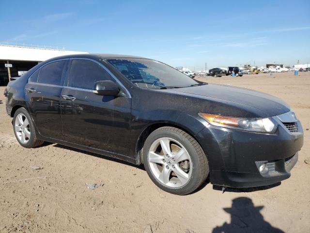 JH4CU2F63AC029130 - 2010 ACURA TSX BLACK photo 4