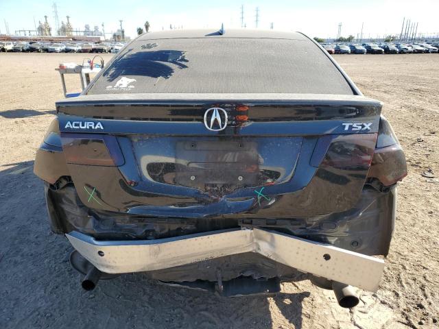 JH4CU2F63AC029130 - 2010 ACURA TSX BLACK photo 6