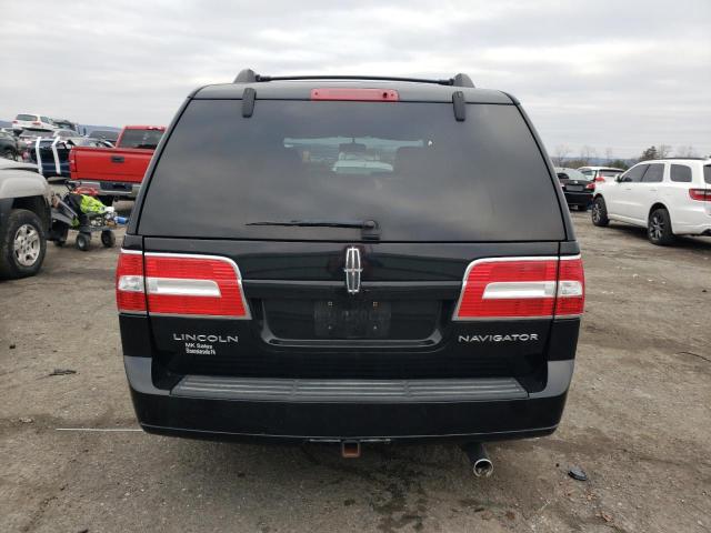 5LMFU28507LJ16472 - 2007 LINCOLN NAVIGATOR BLACK photo 6