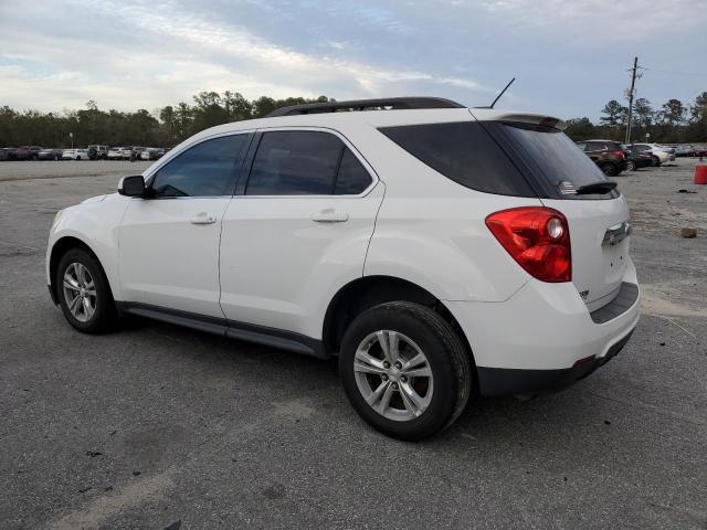 2GNALBEK3F6268310 - 2015 CHEVROLET EQUINOX LT WHITE photo 2