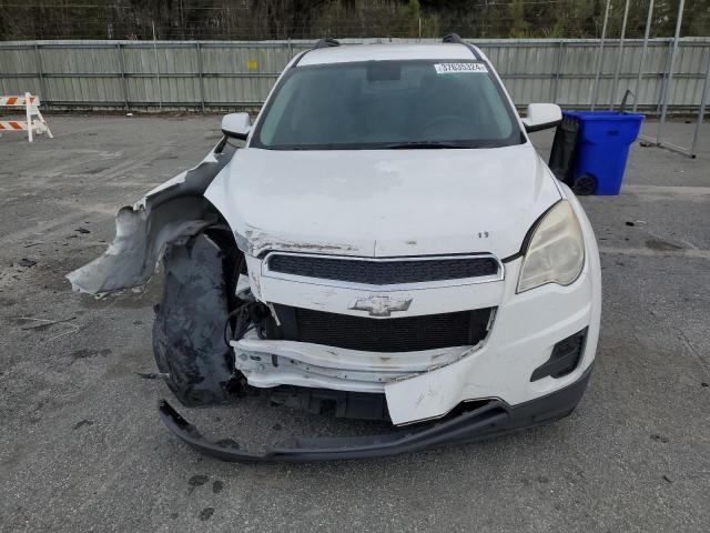 2GNALBEK3F6268310 - 2015 CHEVROLET EQUINOX LT WHITE photo 5