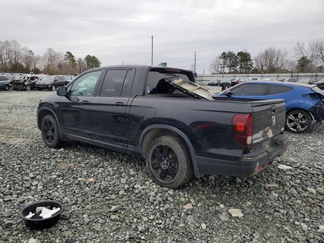 5FPYK3F83JB007885 - 2018 HONDA RIDGELINE BLACK EDITION BLACK photo 2