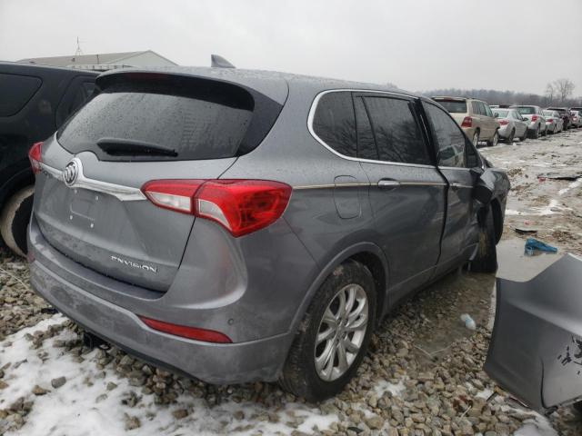 LRBFXBSA6LD148978 - 2020 BUICK ENVISION PREFERRED 灰色 照片 3