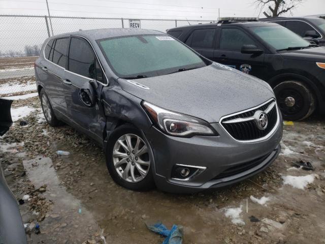 LRBFXBSA6LD148978 - 2020 BUICK ENVISION PREFERRED 灰色 照片 4