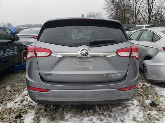 LRBFXBSA6LD148978 - 2020 BUICK ENVISION PREFERRED GRAY photo 6