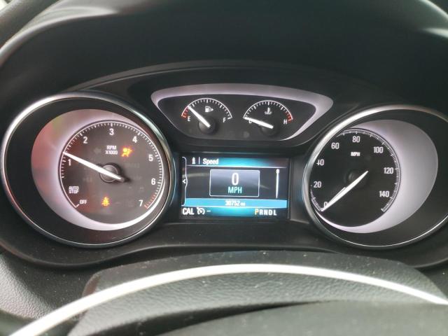 LRBFXBSA6LD148978 - 2020 BUICK ENVISION PREFERRED 灰色 照片 9