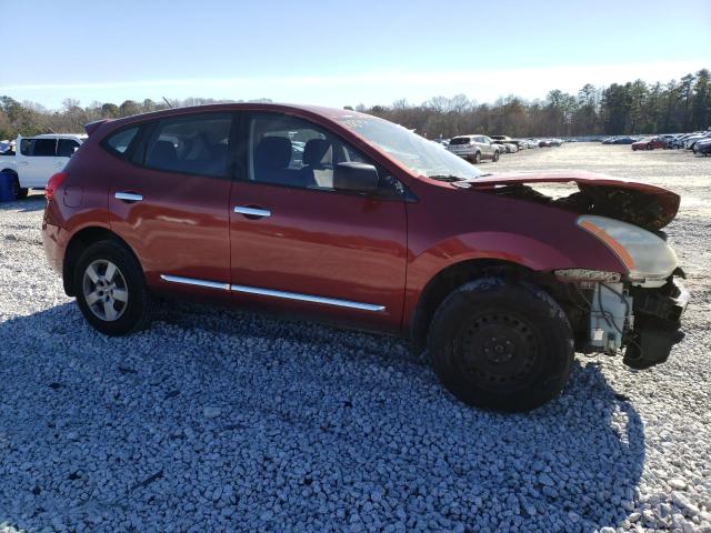 JN8AS5MT2DW541333 - 2013 NISSAN ROGUE S RED photo 4