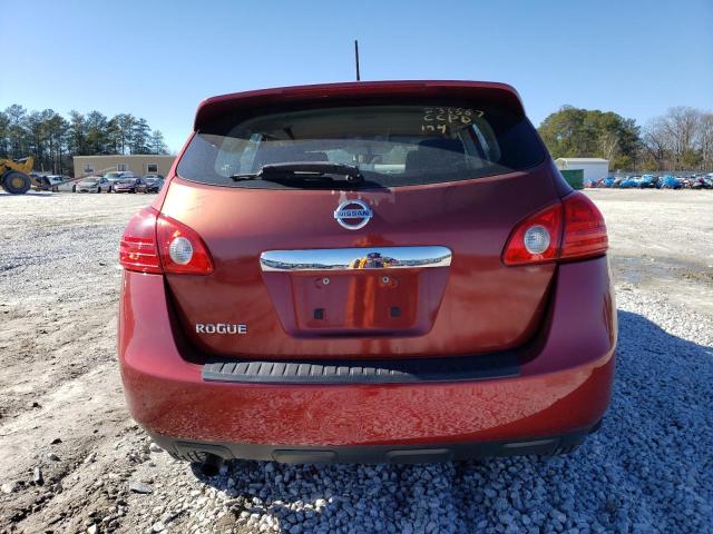 JN8AS5MT2DW541333 - 2013 NISSAN ROGUE S RED photo 6