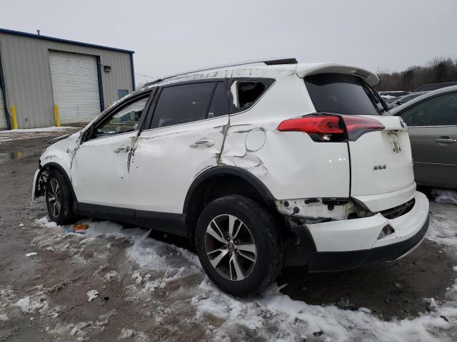 JTMRFREV1GJ097017 - 2016 TOYOTA RAV4 XLE WHITE photo 2