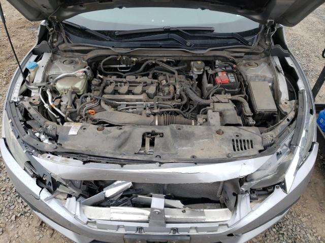 19XFC1F75GE201650 - 2016 HONDA CIVIC EXL ვერცხლისფერი ფოტო 11