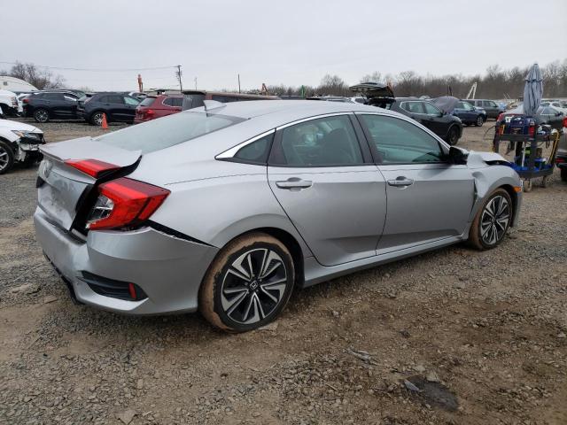 19XFC1F75GE201650 - 2016 HONDA CIVIC EXL ვერცხლისფერი ფოტო 3