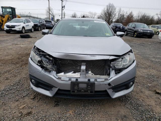 19XFC1F75GE201650 - 2016 HONDA CIVIC EXL ვერცხლისფერი ფოტო 5