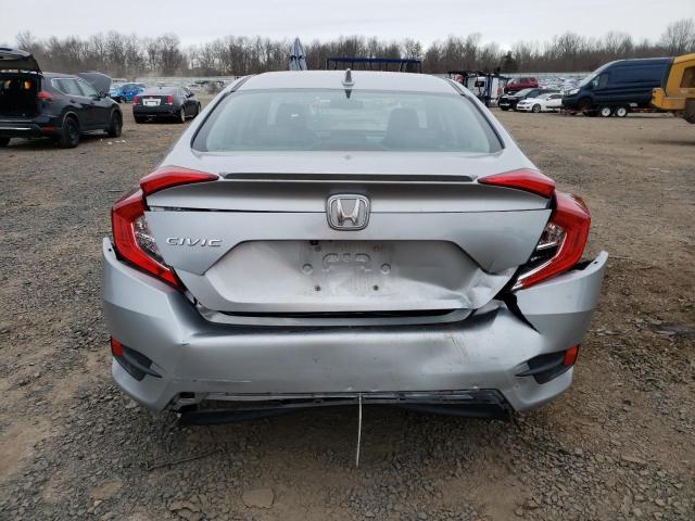 19XFC1F75GE201650 - 2016 HONDA CIVIC EXL ვერცხლისფერი ფოტო 6