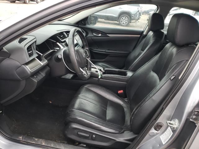 19XFC1F75GE201650 - 2016 HONDA CIVIC EXL ვერცხლისფერი ფოტო 7