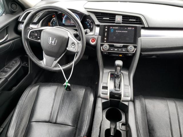 19XFC1F75GE201650 - 2016 HONDA CIVIC EXL ვერცხლისფერი ფოტო 8