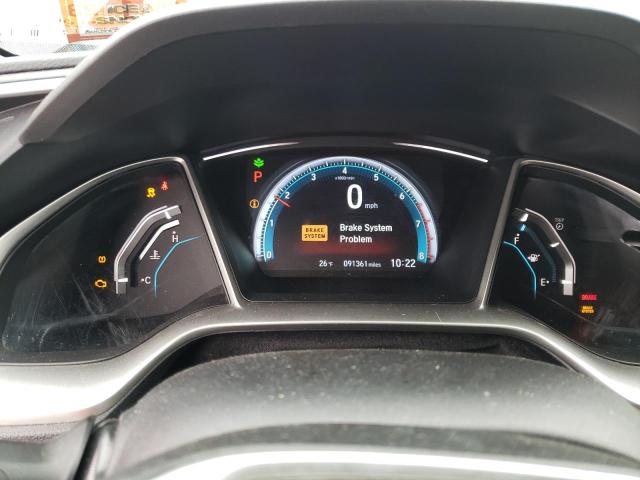 19XFC1F75GE201650 - 2016 HONDA CIVIC EXL ვერცხლისფერი ფოტო 9