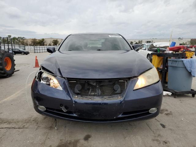 JTHBJ46G582185243 - 2008 LEXUS ES 350 BLUE photo 5